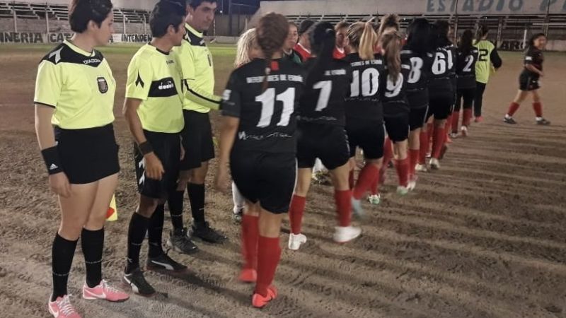 Chicas de “La Villa” se adjudicaron la Copa Estímulo en Las Chacras
