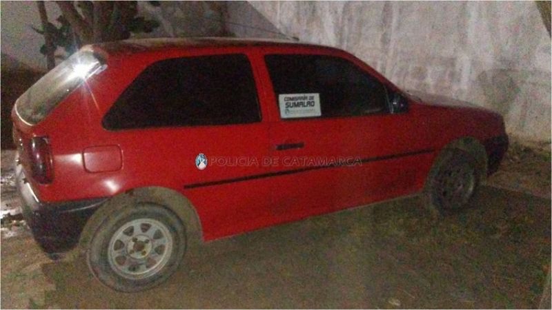 Circulaba alcoholizado, le quitaron el auto y terminó demorado