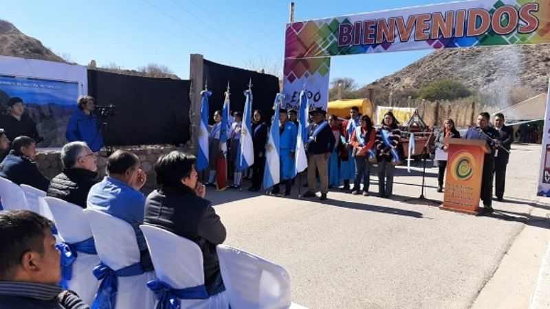 Califican de exitosa a la Expo Hualfin