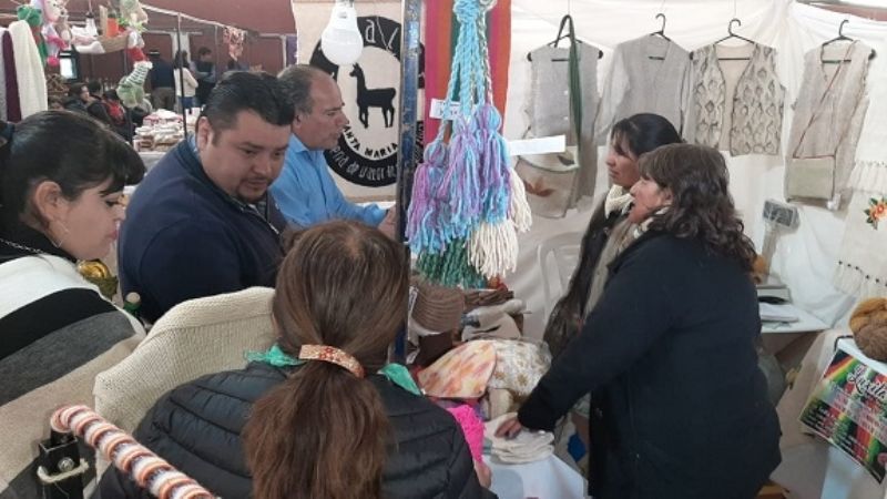 Califican de exitosa a la Expo Hualfin