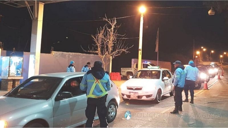 Alcohol al volante: 19 autos secuestrados