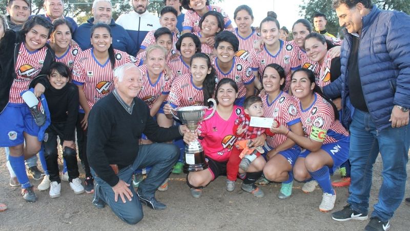 El Auténtico campeón del Fútbol Femenino chacarero