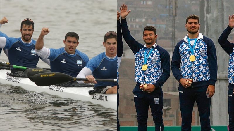 Argentina suma nueve medallas en los Panamericanos