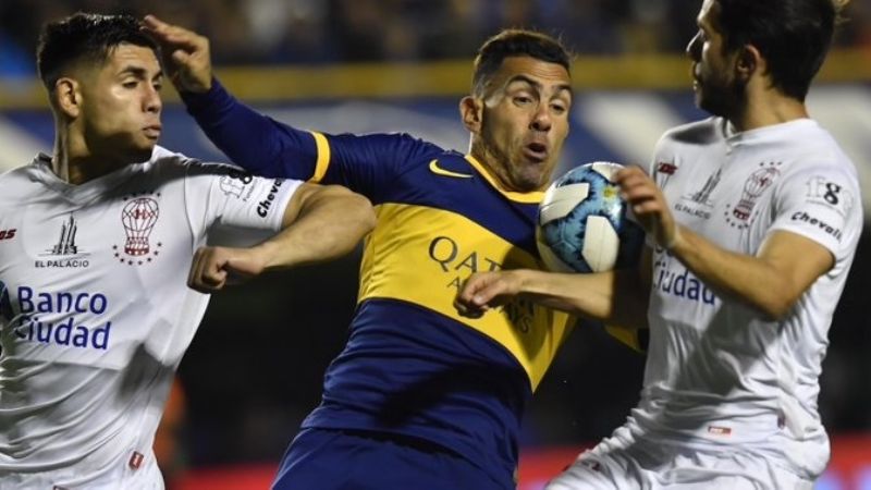 Ganaron el “Rojo” y la “T"; empate en cero de Boca