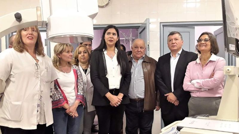 Compleja operación en el Hospital Recreo