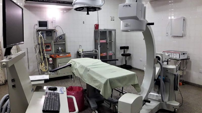 Compleja operación en el Hospital Recreo