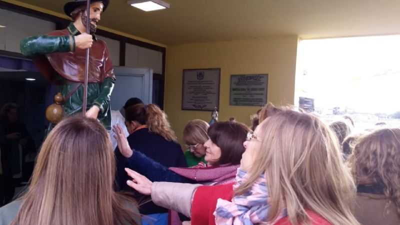 Comenzó el Mes de San Roque y Novena de San Cayetano en Recreo