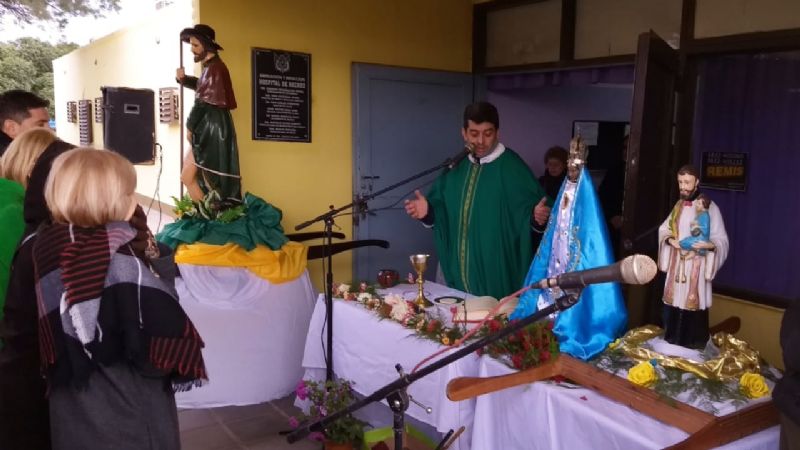 Comenzó el Mes de San Roque y Novena de San Cayetano en Recreo