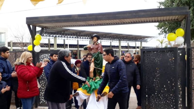 Comenzó el Mes de San Roque y Novena de San Cayetano en Recreo