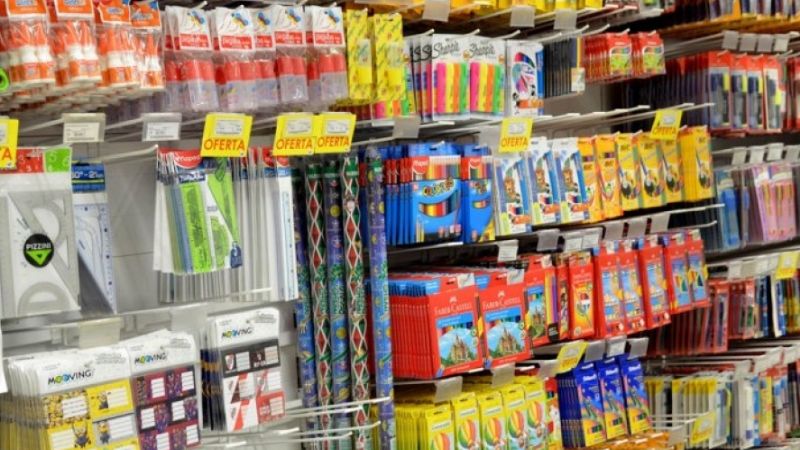 Se vienen los descuentos del 50% en artículos de librería y uniformes