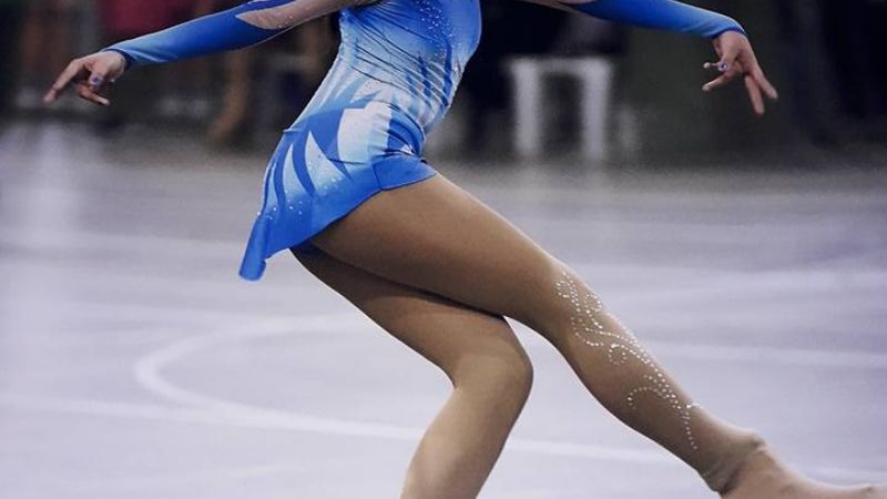Patinadora andalgalense clasificó al nacional