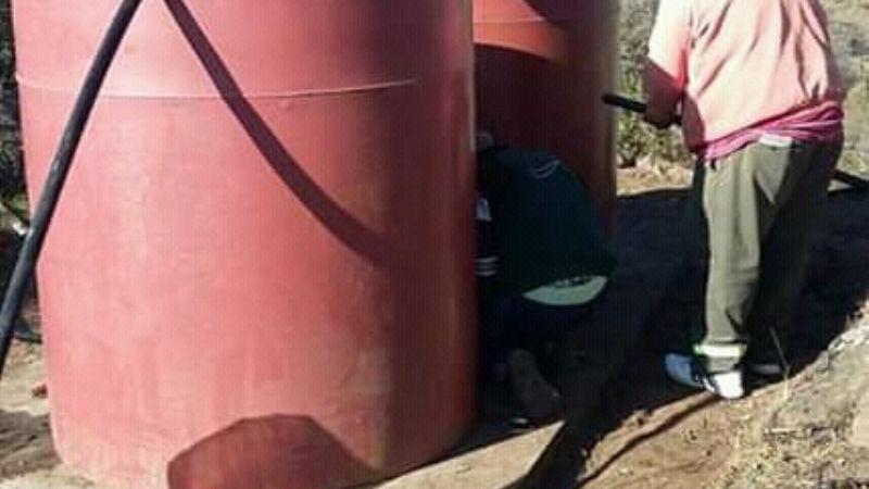 Agua potable para la localidad del Lindero, en El Alto