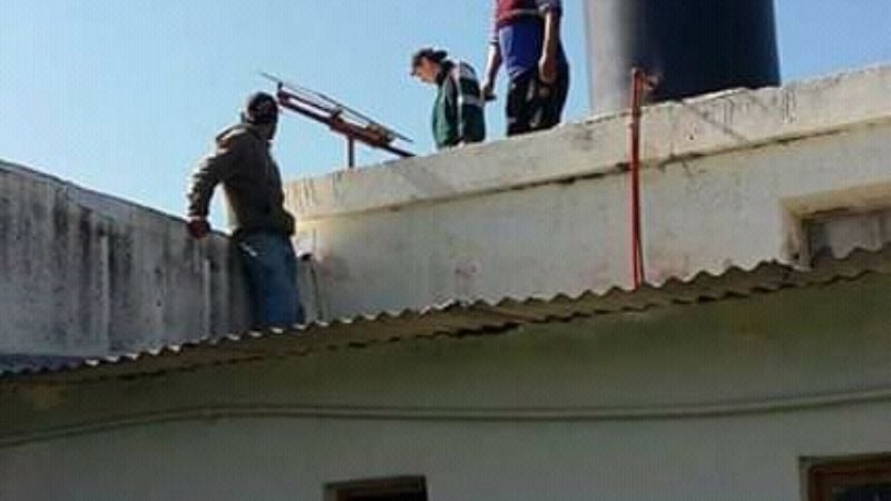 Agua potable para la localidad del Lindero, en El Alto