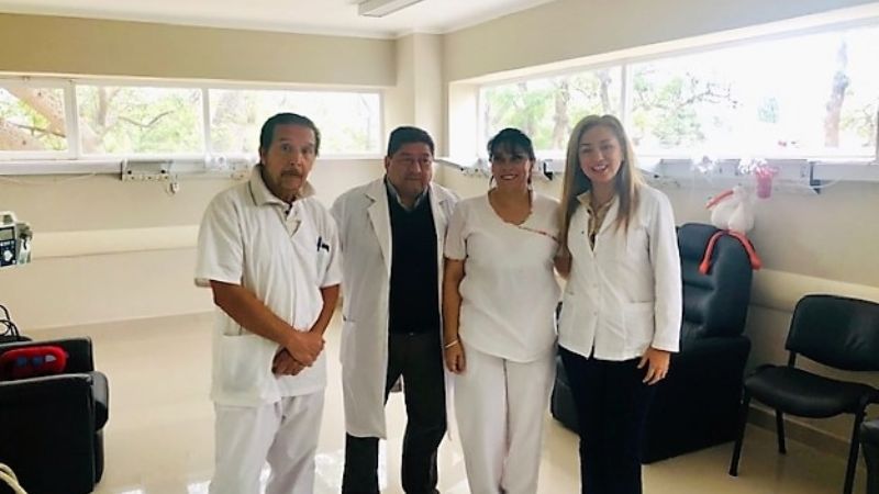 Convenio para la atención de pacientes oncológicos de La Rioja