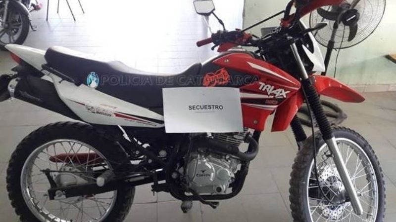 Robó un celular y lo detuvieron