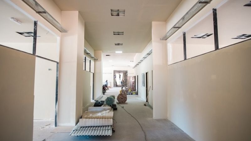 El nuevo complejo educativo municipal  se inaugurará en septiembre