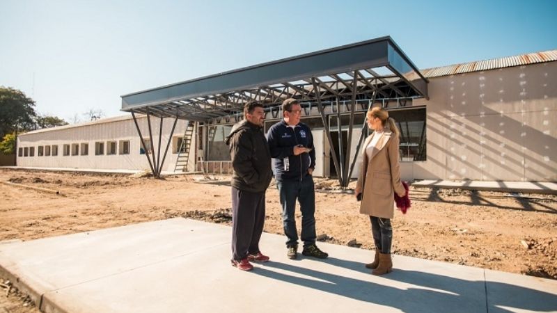 El nuevo complejo educativo municipal  se inaugurará en septiembre