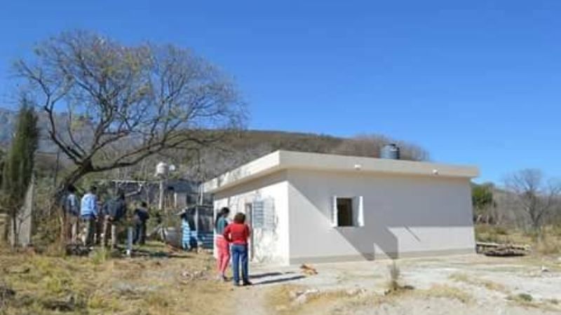 Avance de obras en Mutquin