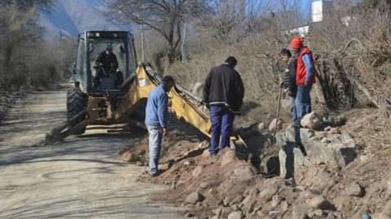 Avance de obras en Mutquin