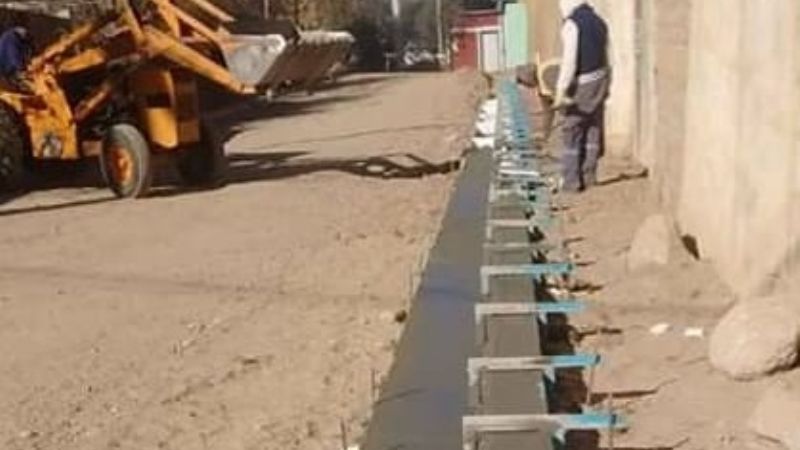 Avance de obras en Mutquin