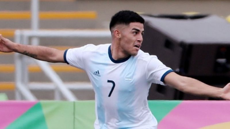 Argentina le ganó 3-2 a Ecuador en los Juegos Panamericanos