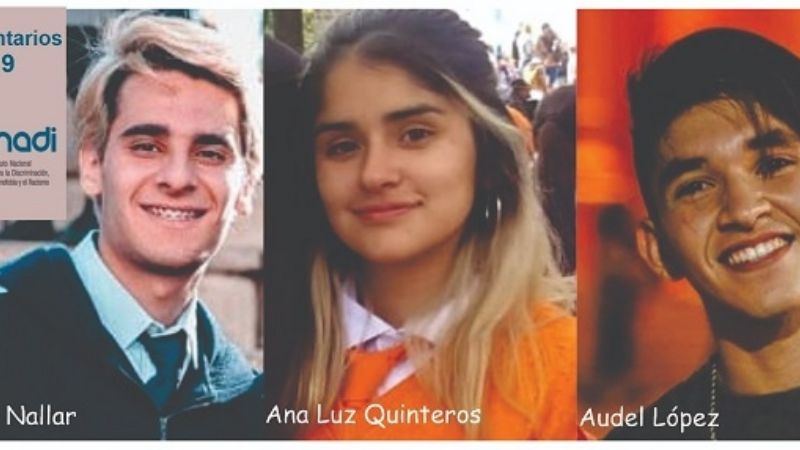 El 5° Parlamento Federal Juvenil INADI ya tiene representantes de Catamarca