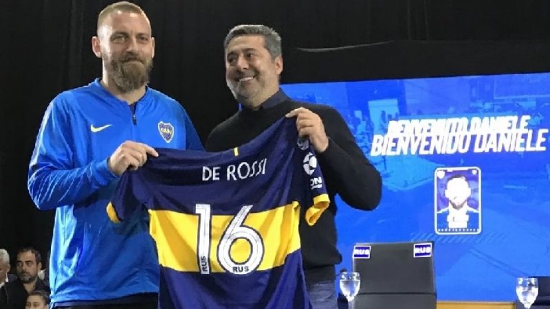 De Rossi en Boca: “El objetivo es la Libertadores... ganar todo”