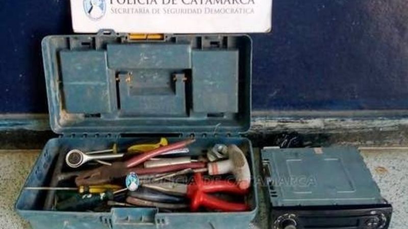Esclarecen un ilícito en el sur de la Capital