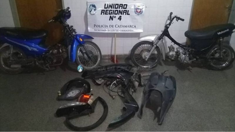 Recuperan elementos robados en Andalgalá