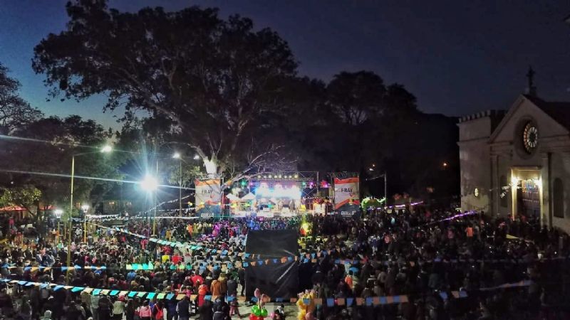 Festejo por los 150 años de Fray Mamerto Esquiú