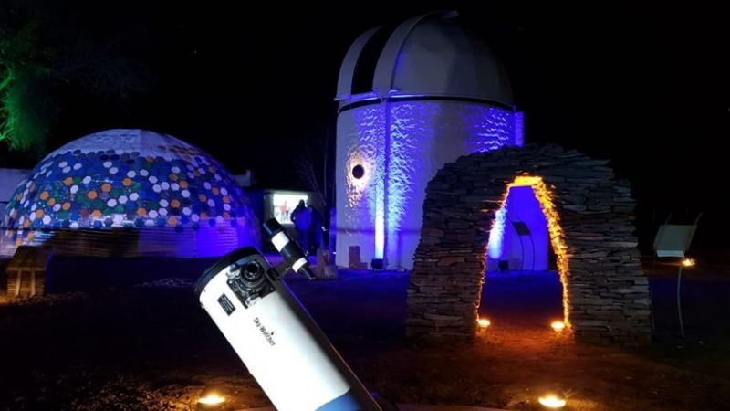 Se inauguró el observatorio inclusivo “Quilla Punco” de Chañar Punco