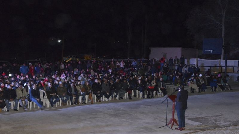 Se inauguró el observatorio inclusivo “Quilla Punco” de Chañar Punco