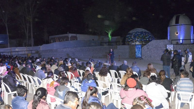 Se inauguró el observatorio inclusivo “Quilla Punco” de Chañar Punco