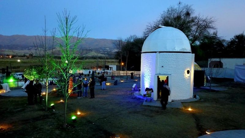 Se inauguró el observatorio inclusivo “Quilla Punco” de Chañar Punco