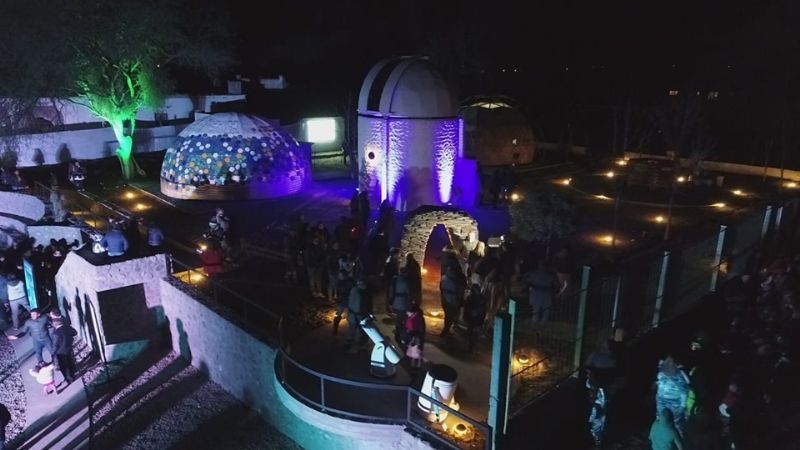 Se inauguró el observatorio inclusivo “Quilla Punco” de Chañar Punco