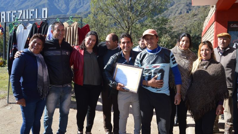 Reconocimiento al Museo de la zamba Paisaje de Catamarca