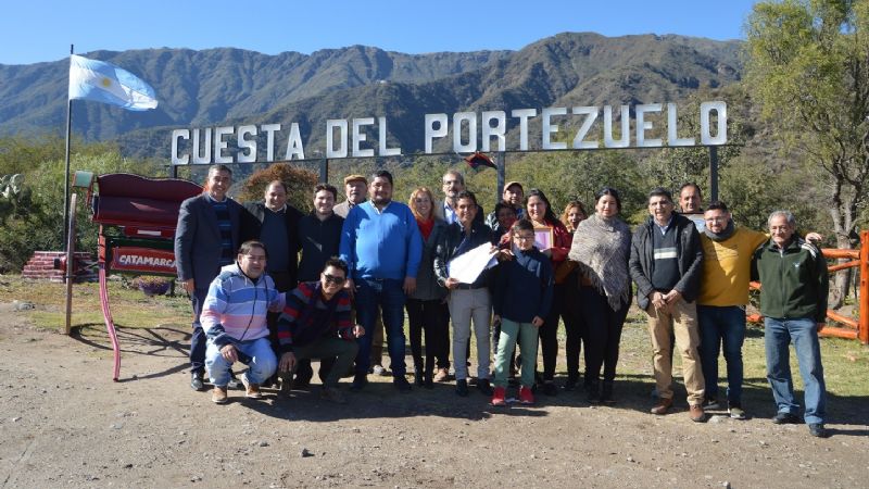 Reconocimiento al Museo de la zamba Paisaje de Catamarca