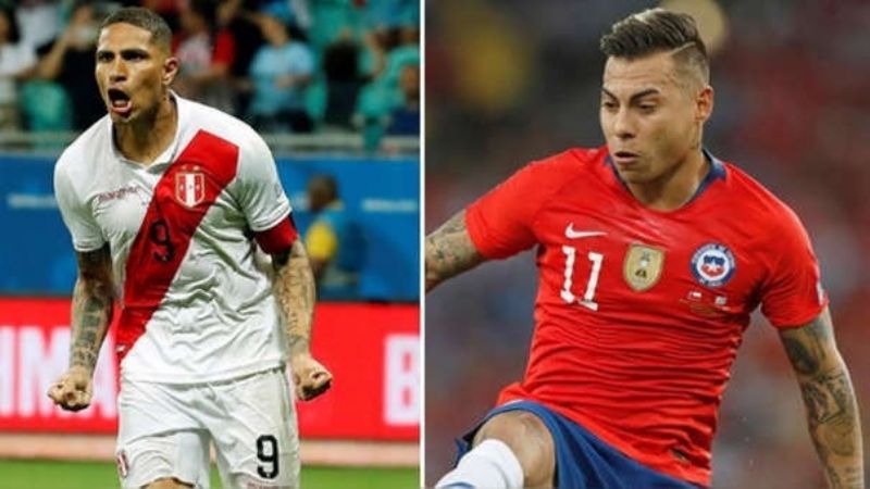 Chile y Perú definen al 2do. finalista de la Copa América