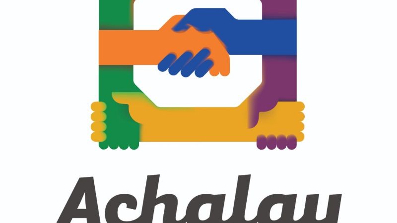 Achalay se vuelve red y presenta su nuevo logo