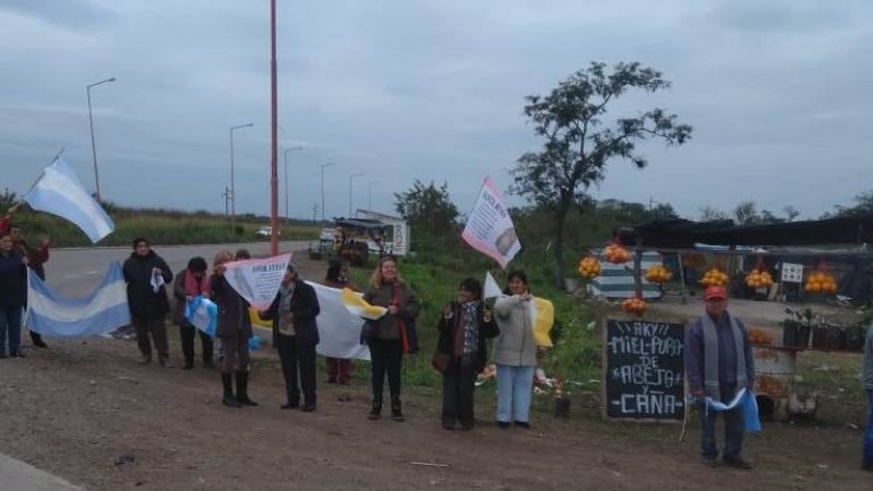 La Madre del Valle inició su visita a la Diócesis de Orán