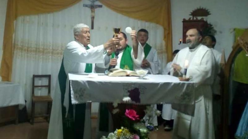 La Madre del Valle inició su visita a la Diócesis de Orán