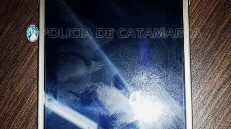 Recuperan un celular sustraído en el norte de la Capital