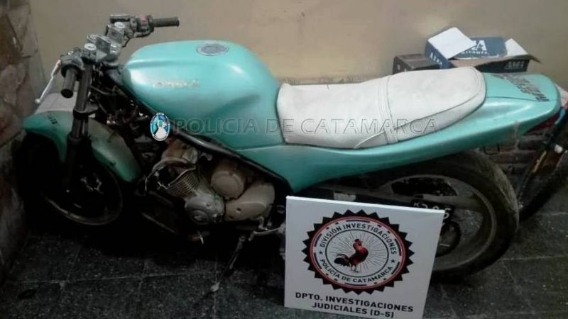 Dejó la moto en el taller y la estaban vendiendo por Facebook