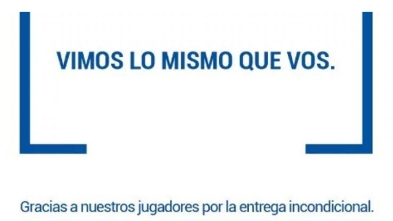 Brasil-Argentina: la AFA lanzó un mensaje fuerte en Twitter
