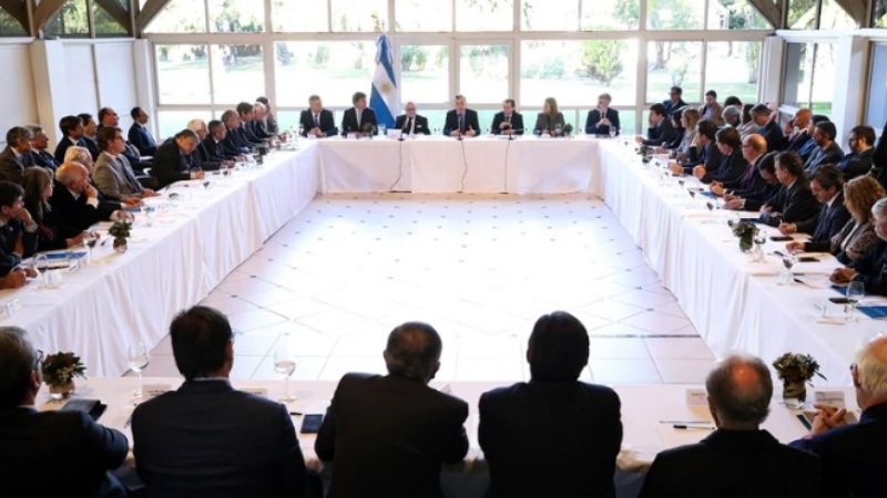 Acuerdo UE-Mercosur: los empresarios le pidieron a Macri que baje los impuestos