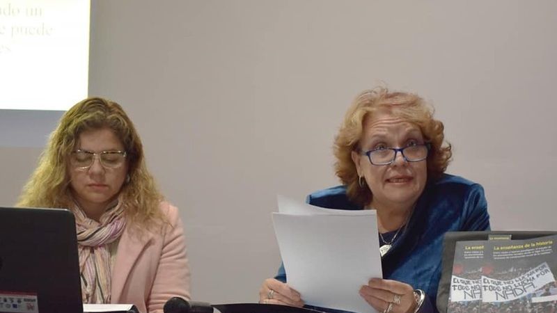 Presentaron el libro "la Enseñanza de la Historia"