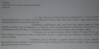 LA NOTA de la Liga Chacarera de Fútbol.