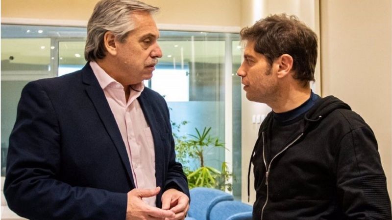 Fernández y Kicillof piden que "deje de tirar bombas de humo"
