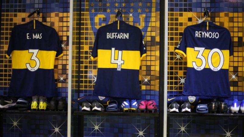 Boca cambia de marca para su indumentaria