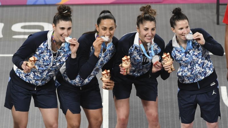 Argentina suma quince medallas en los Panamericanos 2019